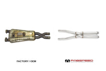 Load image into Gallery viewer, Fabspeed Maserati GT Coupe/Spyder/Gransport Resonator Bypass X-Pipe (2002-2007)
