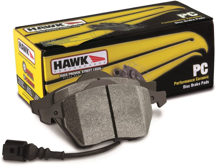 Hawk Performance Ceramic Brake Pads - Front HB247Z575