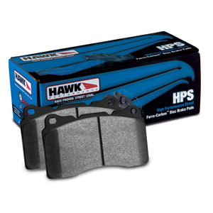 1997 - 2013 C5 C6 Hawk Performance HPS Street Brake Pads - Rear HB248F650