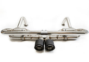 Fabspeed Porsche 987.2 Boxster / Cayman, Cayman R, Spyder Valvetronic Exhaust System (2009-2012)