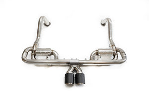 Fabspeed Porsche 987.2 Boxster / Cayman, Cayman R, Spyder Valvetronic Exhaust System (2009-2012)