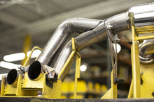 Load image into Gallery viewer, Fabspeed Lamborghini Huracan Supersport X-Pipe Exhaust System
