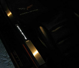 WindRestrictor® Corvette C6 Coupe Door Sills