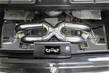 Load image into Gallery viewer, Fabspeed Ferrari F430 Supersport X-Pipe RaceLine Exhaust System
