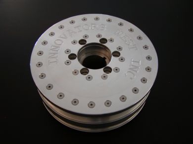 Innovators West 8-Rib 10% O/D Damper C5/C6/G8/ CTS-V