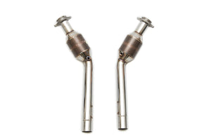 Fabspeed Jaguar XE S Sport Catalytic Converter Down Pipes