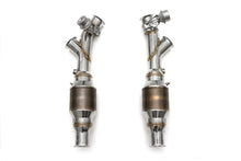 Load image into Gallery viewer, Fabspeed Lamborghini Murcielago Primary Sport Catalytic Converters (2001-2010)
