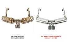 Load image into Gallery viewer, Fabspeed Porsche 981 Boxster/Cayman Maxflo Performance Exhaust System (2013-2016)
