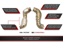 Load image into Gallery viewer, Fabspeed McLaren 720S HJS German 200CPSI Sport Catalytic Converters
