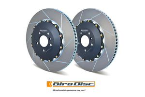 McLaren 570S / 570 GT / 540 C / 650S / MP4-12C GiroDisc Iron Rotor Conversion Kits - FS.MCL.570S.FBR