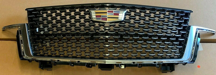 2021 Up GM General Motors OEM Cadillac Escalade Premium Luxury PLUX Front Grille Generation 5