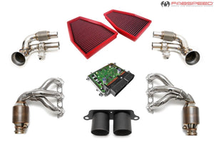 Fabspeed Porsche 991 GT3 / GT3 RS Performance Package (2014-2016) - FS.POR.991GT3.SPKGEP
