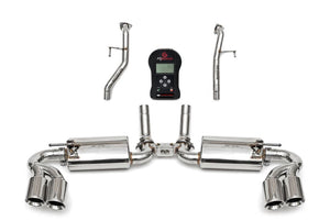 Fabspeed Porsche 955 S Performance Package (2002-2007) - FS.POR.955V8.SPKGP