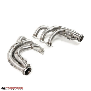 Fabspeed Porsche 991.2 GT3 / GT3 RS Long Tube Competition Race Header System (2017+)