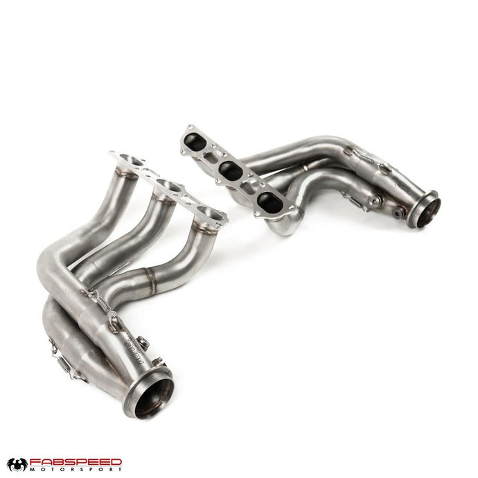 Fabspeed Porsche 991.2 GT3 / GT3 RS Long Tube Competition Race Header System (2017+)