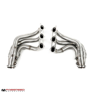 Fabspeed Porsche 991.2 GT3 / GT3 RS Long Tube Competition Race Header System (2017+)