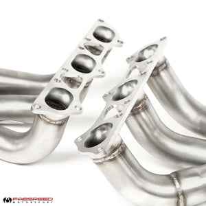 Fabspeed Porsche 991.2 GT3 / GT3 RS Long Tube Competition Race Header System (2017+)