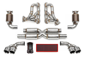 Fabspeed Porsche 991 Turbo / Turbo S Supersport STREET Performance Package (2013-2016) - FS.POR.991T.SPKGTQ