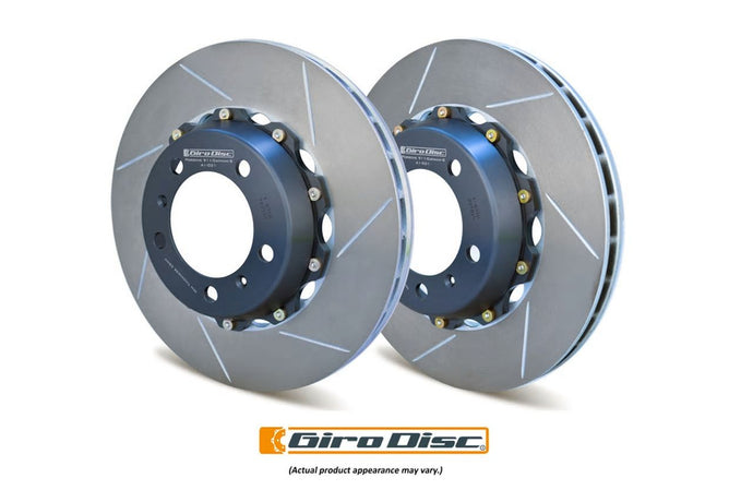 Porsche 997 Carrera GiroDisc Upgraded Brake Rotors
