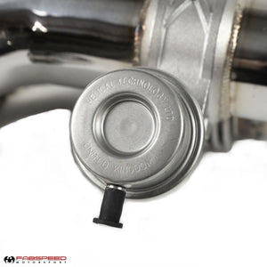 Fabspeed Porsche 997.2 GT3 / GT3 RS Side Muffler Bypass Pipes (2010-2011)