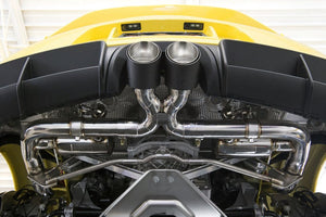 Fabspeed Porsche 987.2 Boxster / Cayman, Cayman R, Spyder Valvetronic Exhaust System (2009-2012)