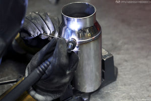 Fabspeed Porsche 997.2 GT2RS 70mm Supersport X-Pipe Exhaust System (2011)