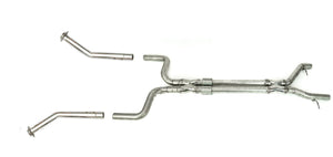 Fabspeed Range Rover Velar Race Exhaust System - FS.RNG.RRV.CBE