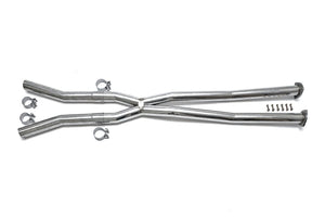 Fabspeed Audi S8 V10 Resonator Bypass X-Pipe (2006-2009) - FS.AUD.S8V10.XP