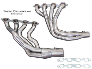 Speed Engineering C7 Corvette 2" Longtube Exhaust Headers 2014-19 (LT1, LT4 Engines)
