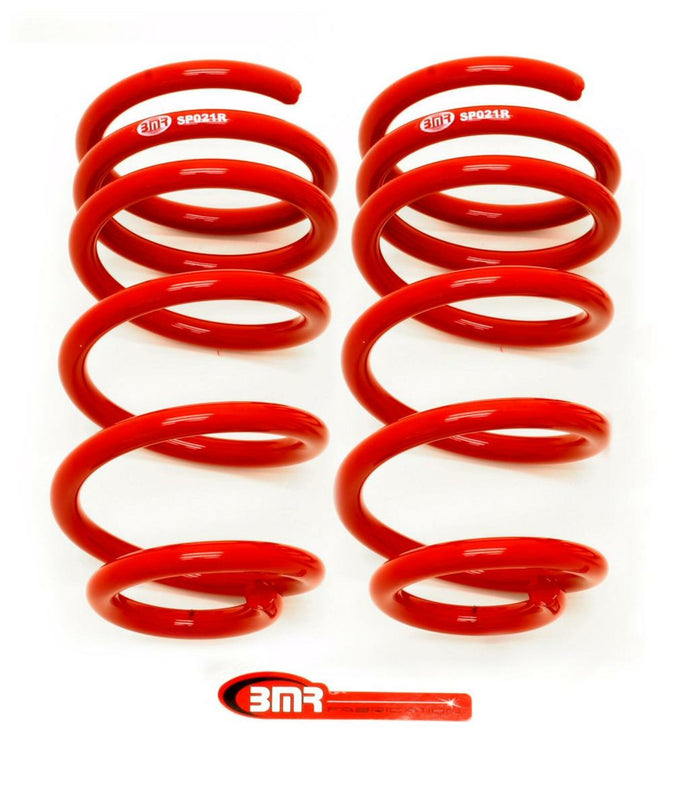BMR Rear Lowering Springs (1.0 Drop, 460 Spring Rate)