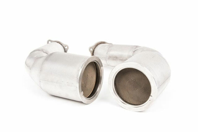 MillTek Audi RS4 Large-bore Downpipes (2018)