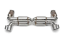 Load image into Gallery viewer, Fabspeed Porsche 996 GT2 70mm Supersport X- Pipe Exhaust System (2001-2005)
