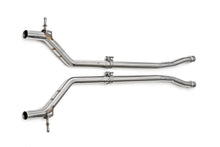 Load image into Gallery viewer, Fabspeed Porsche 970 Panamera V6 Resonator Bypass Pipes (2010-2016) - FS.POR.970V6.XP
