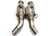 Load image into Gallery viewer, Fabspeed Alfa Romeo Giulia Quadrifoglio Primary Sport Catalytic Converter Downpipes

