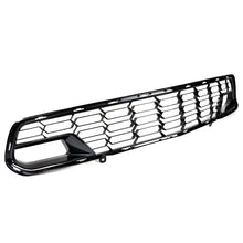 Load image into Gallery viewer, Corvette C7 Z06 Style Front Bumper Grille Custom Painted Carbon Fiber Hydro
