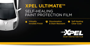 2005 - 13 Corvette C6 XPEL PPF Paint Protection Film Pre Cut Kit - Roof Halo B Pillar