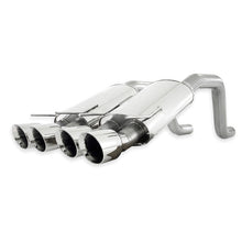 Load image into Gallery viewer, Stainless Works 2005-13 Corvette ZO6/ZR1 7.0L 6.2L Catback Exhaust ZO6CB S-Tube Mufflers
