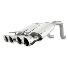Load image into Gallery viewer, Stainless Works 2005-13 Corvette ZO6/ZR1 7.0L 6.2L Catback Exhaust ZO6CBC Turbo Chambered Mufflers
