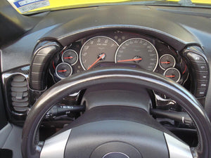 2005 - 2007 Corvette C6 Carbon Fiber HydroGraphics / Custom Painted Interior Package #4