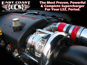ECS SC 1500 Supercharger Kit - Corvette LS2 C6 2005 - 2007 from East Coast Supercharging
