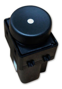 2005 - 2013 Corvette C6 Interior Door Release Bezel Popper Button OEM GM