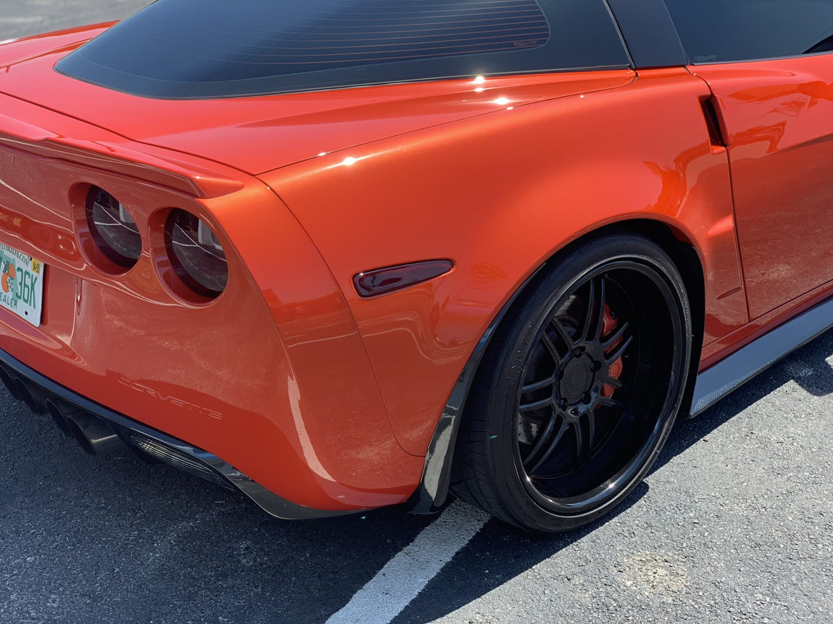Corvette C6 Z06 ZR1 Grand Sport Widebody Rear Quarter Panels OEM GM ...
