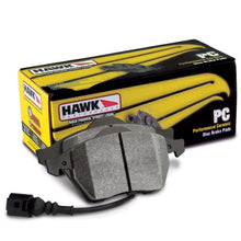 Load image into Gallery viewer, 2006 - 2013 C6 Z06 Grand Sport Hawk Performance Ceramic One Piece Brake Pads - Front HB658Z570
