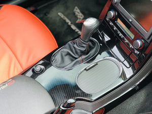 2005 - 2013 C6 Corvette Carbon Fiber HydroGraphics Center Radio Console OEM GM