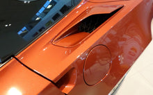 Load image into Gallery viewer, Corvette C7 Z06 Grand Sport Style Carbon Fiber / Painted Rear Quarter Panel Scoop Vents - Upper
