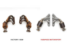 Load image into Gallery viewer, Fabspeed Porsche 987 Boxster / Cayman Sport Headers (2005-2008)

