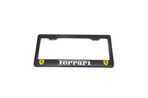 Fabspeed Carbon Fiber License Plate Frames
