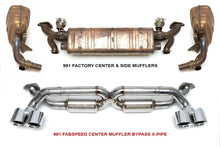 Load image into Gallery viewer, Fabspeed Porsche 991 Carrera Supersport X-Pipe Exhaust System (2012-2016)
