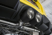 Load image into Gallery viewer, Fabspeed Porsche 987 Boxster / Cayman Maxflo True X-Pipe with Dual Tips (2005-2008) - FS.POR.987.DLTCF
