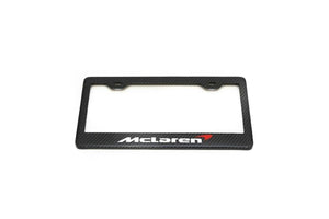 Fabspeed Carbon Fiber License Plate Frames